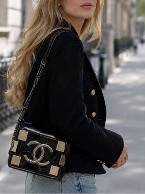 Chanel Boy Brick Flap Bag
